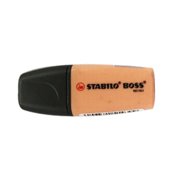 Bút Nhớ Dòng Boss Mini HLP07-126 - Màu Cam