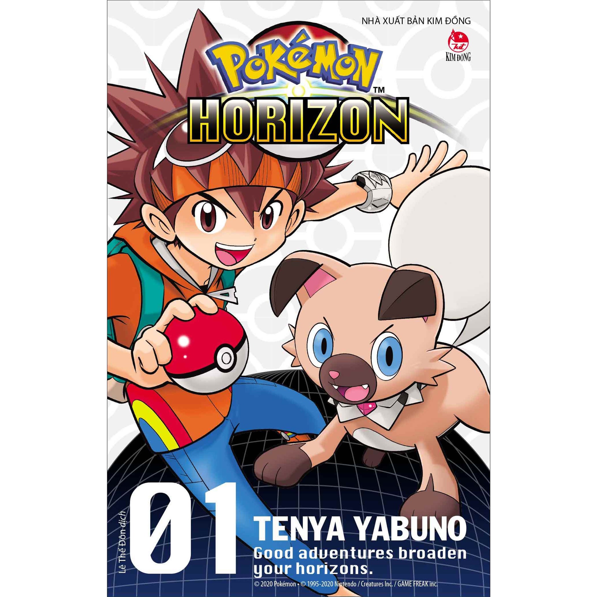 Pokemon Horizon - Good Adventures Broaden Your Horizons Tập 1