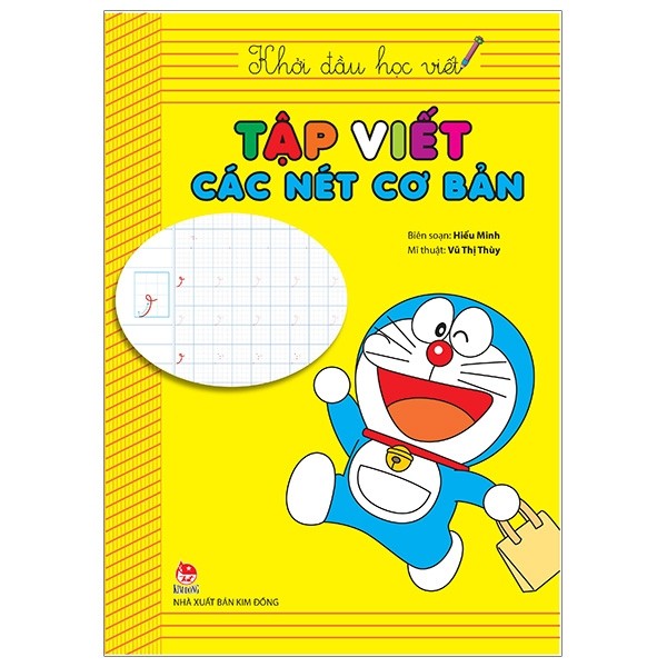 Khởi Đầu Học Viết - Tập Viết Các Nét Cơ Bản