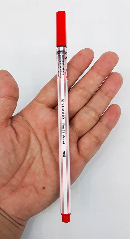 Bút Lông Brush PN68BR-48 - Màu Đỏ