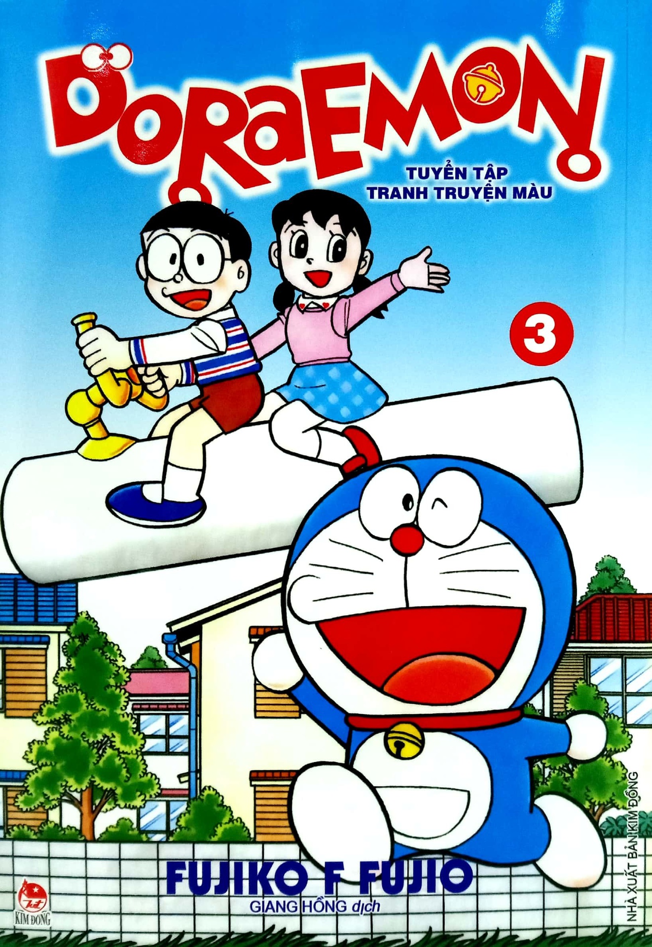 Doraemon Tuyển Tập Tranh Truyện Màu Tập 3