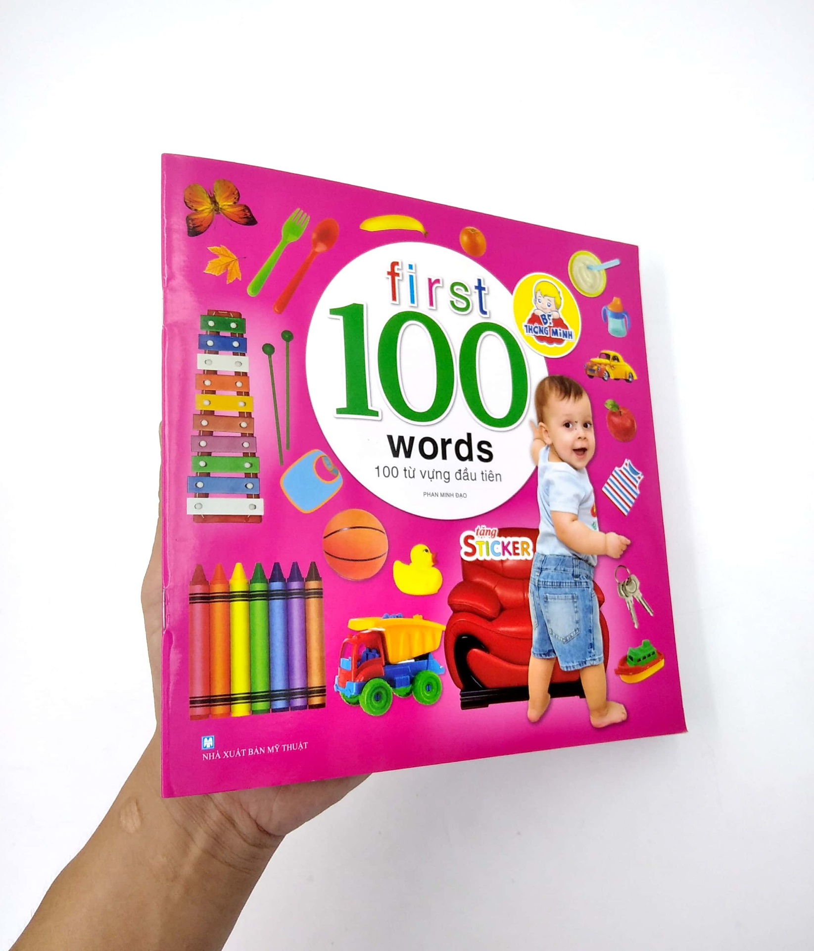 Bé Thông Minh - First 100 Words - 100 Từ Vựng Đầu Tiên