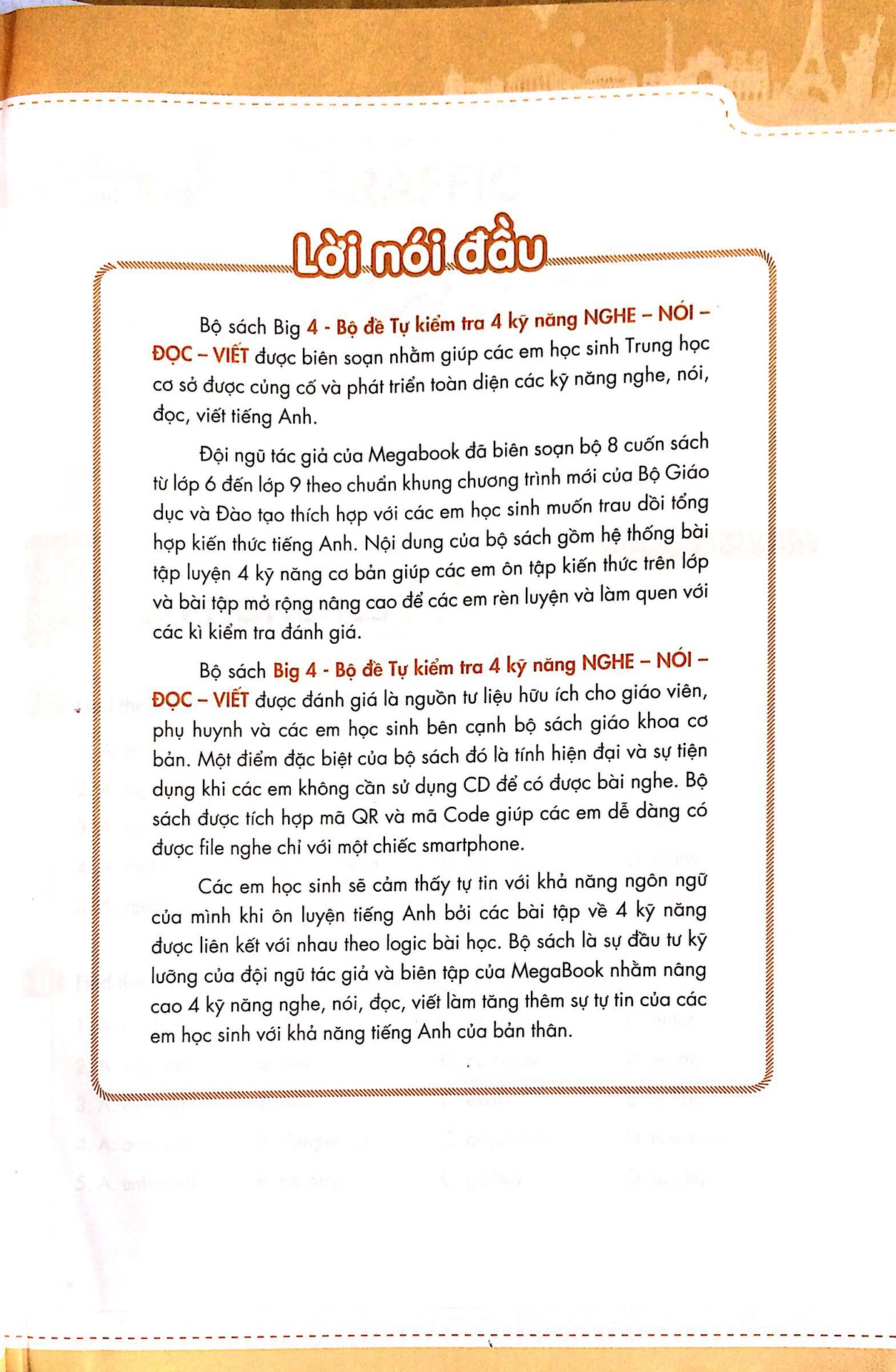 Big 4 - Bộ Đề Tự Kiểm Tra 4 Kỹ Năng Nghe - Nói - Đọc - Viết Tiếng Anh Lớp 7 - Tập 2