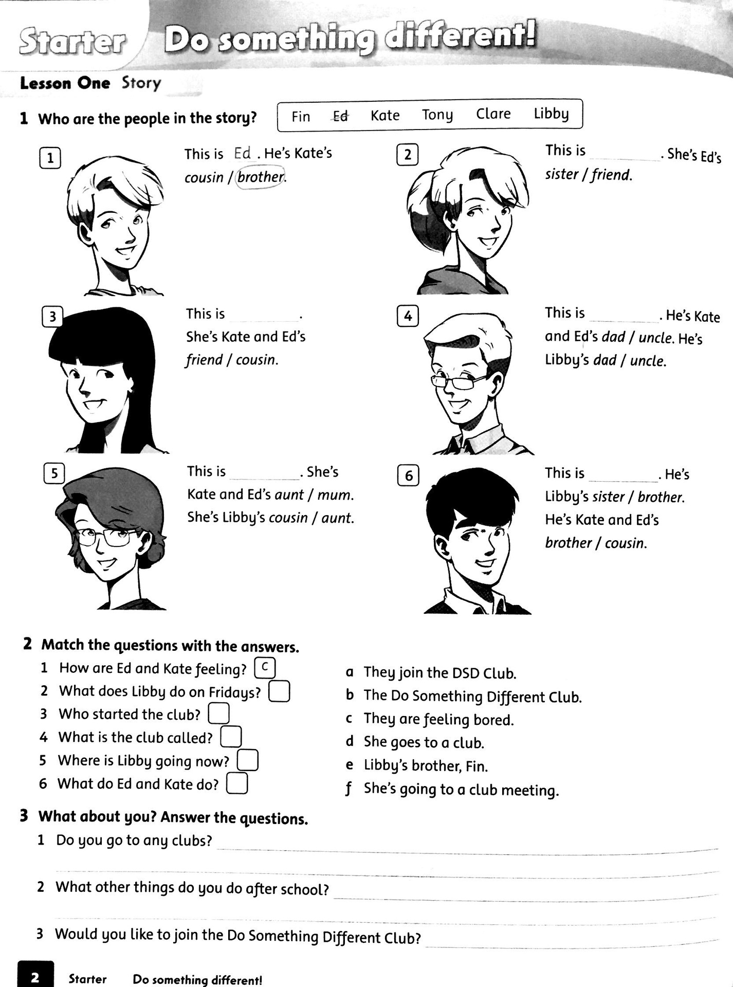 Family And Friends 5 Workbook