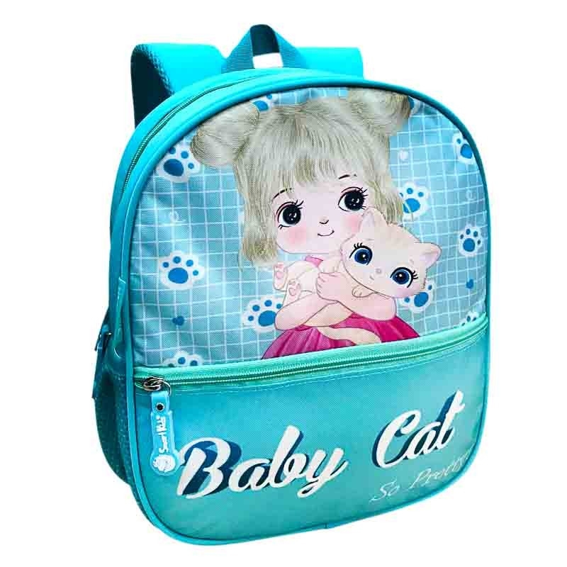 Ba Lô Mẫu Giáo Smart Kids Baby Cat B-008
