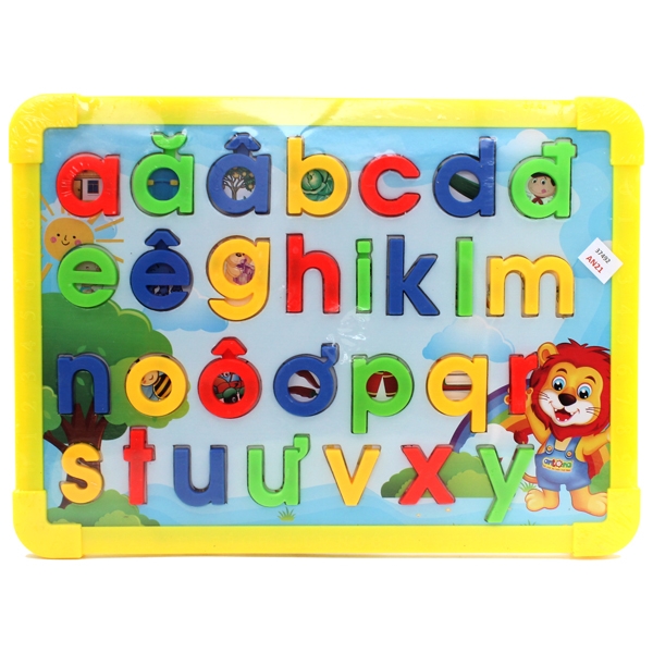 Đồ Chơi Bé Học Chữ Cùng Redi Antona AN21