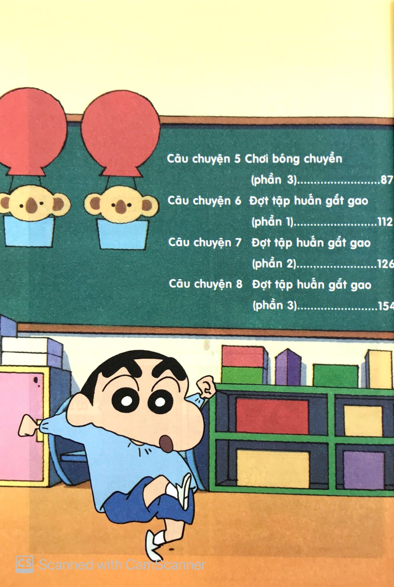 Shin - Cậu Bé Bút Chì - Phiên Bản Hoạt Hình Màu Tập 41