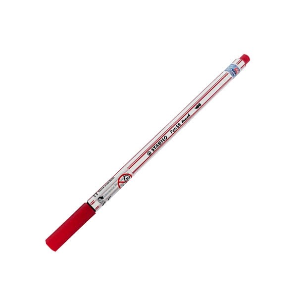 Bút Lông Brush PN68BR-50 - Màu Đỏ