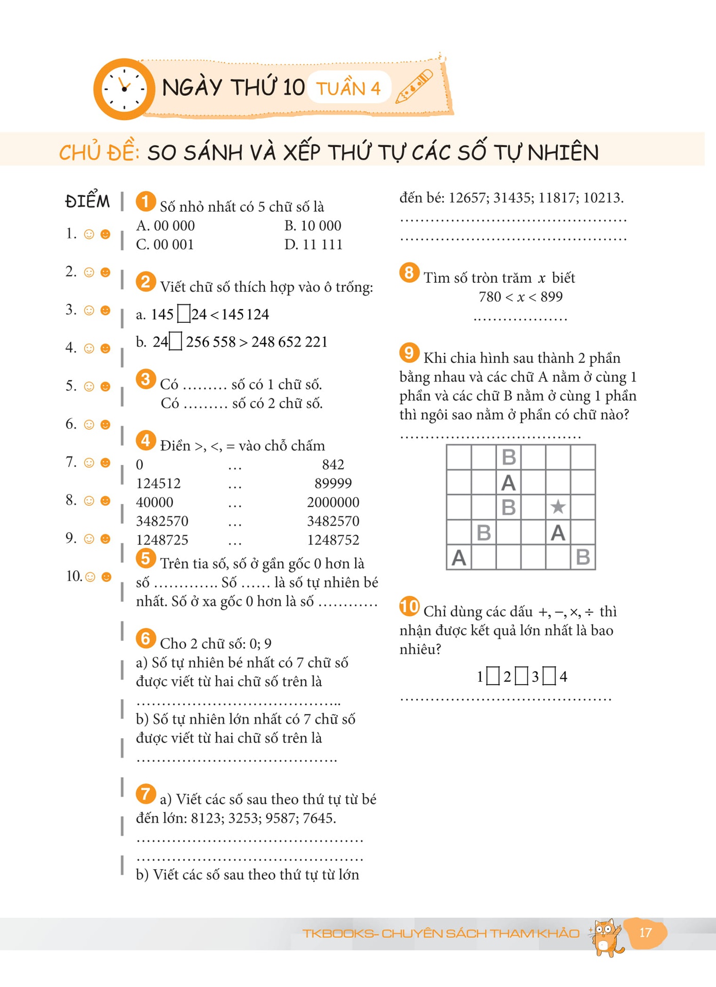 99 Ngày Em Giỏi Toán Lớp 4