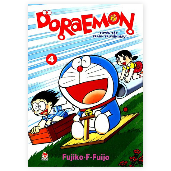 Doraemon Tuyển tập tranh truyện màu - Tập 4 (KĐ)