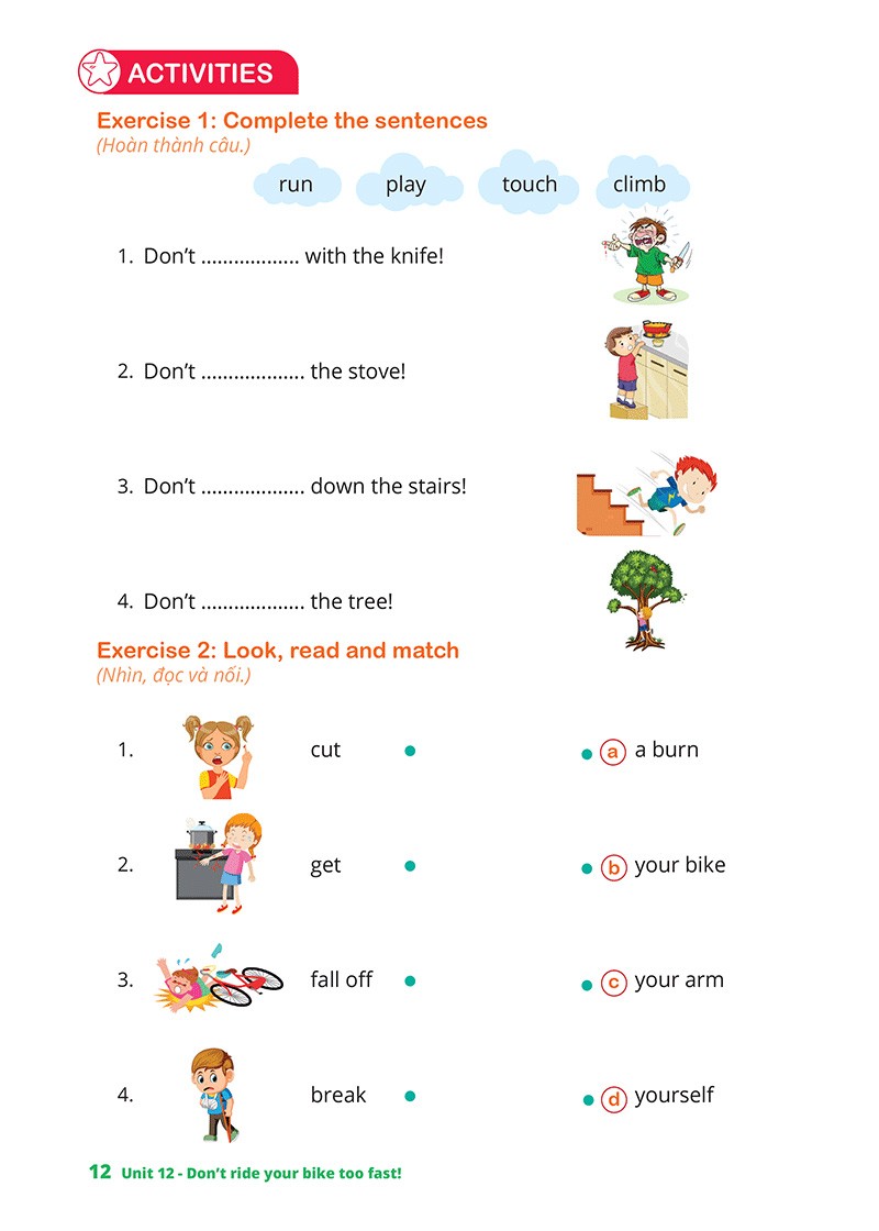 Luyện Viết Chữ Nhớ Từ Vựng Tiếng Anh Theo Chương Trình Sách Giáo Khoa Lớp 5 - Tập 2