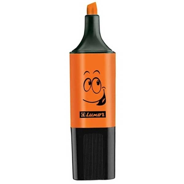 Bút Dạ Quang Mini Luxor 4033 - Màu Cam