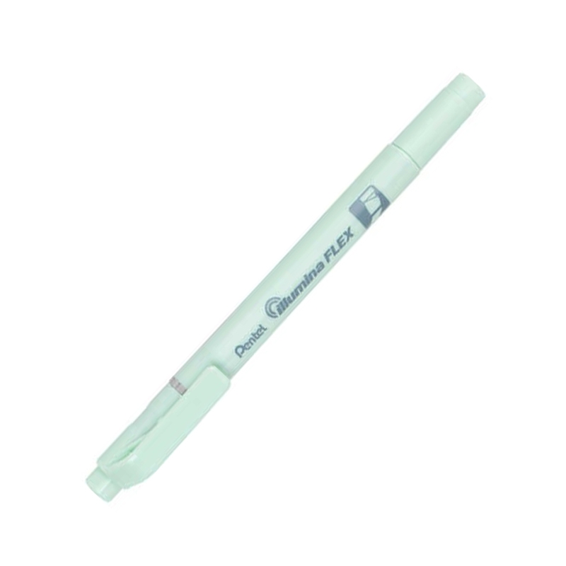 Bút Dạ Quang 2 Đầu Pastel Pentel-SLW11P-K