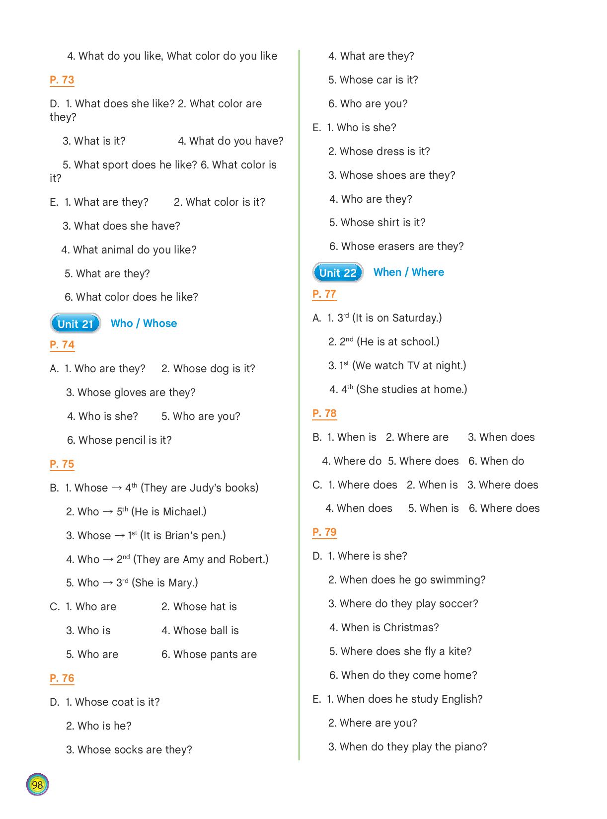 Aha Grammar - Bài Tập Bổ Trợ Toàn Diện Ngữ Pháp Tiếng Anh Theo Chủ Đề Lớp 5