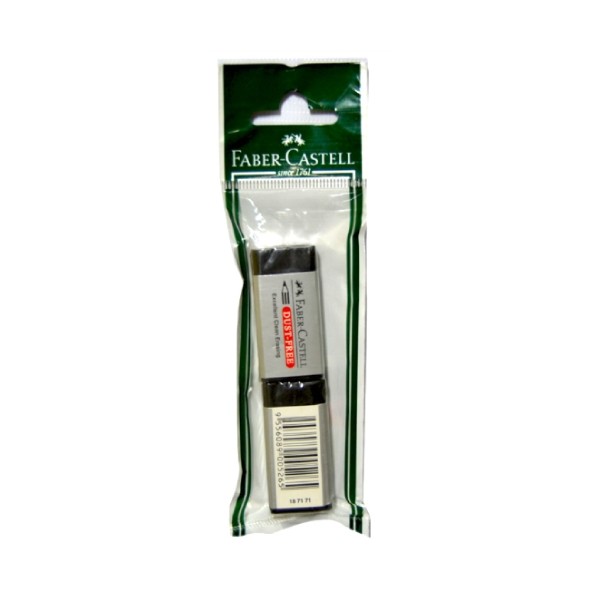 Tẩy Chì Dust Free Medium BK Faber Castell 187528-187171