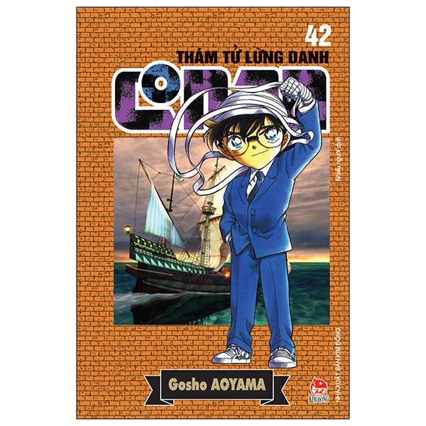 Thám tử lừng danh Conan - Tập 42 (KĐ)