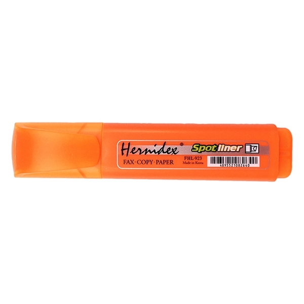 Bút Dạ Quang Màu Hernidex FHL-923 Màu Cam