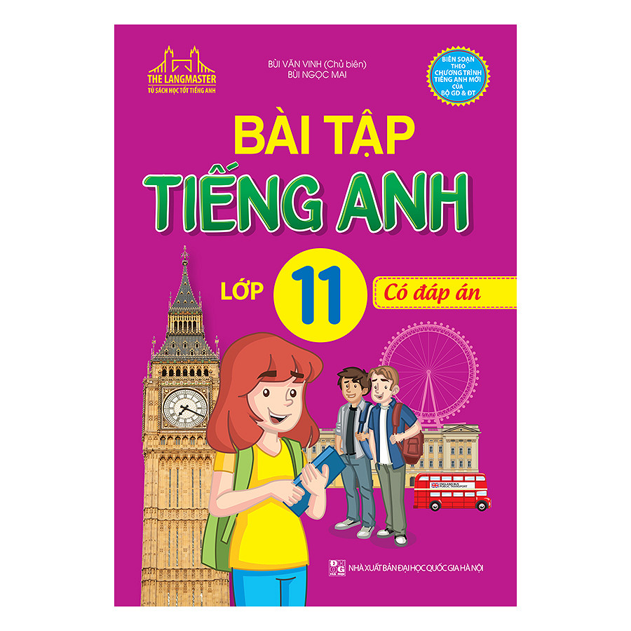 Bài Tập Tiếng Anh Lớp 11 (Có Đáp Án)