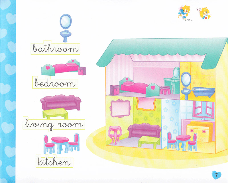 Happy Hearts US 2 Activity Book