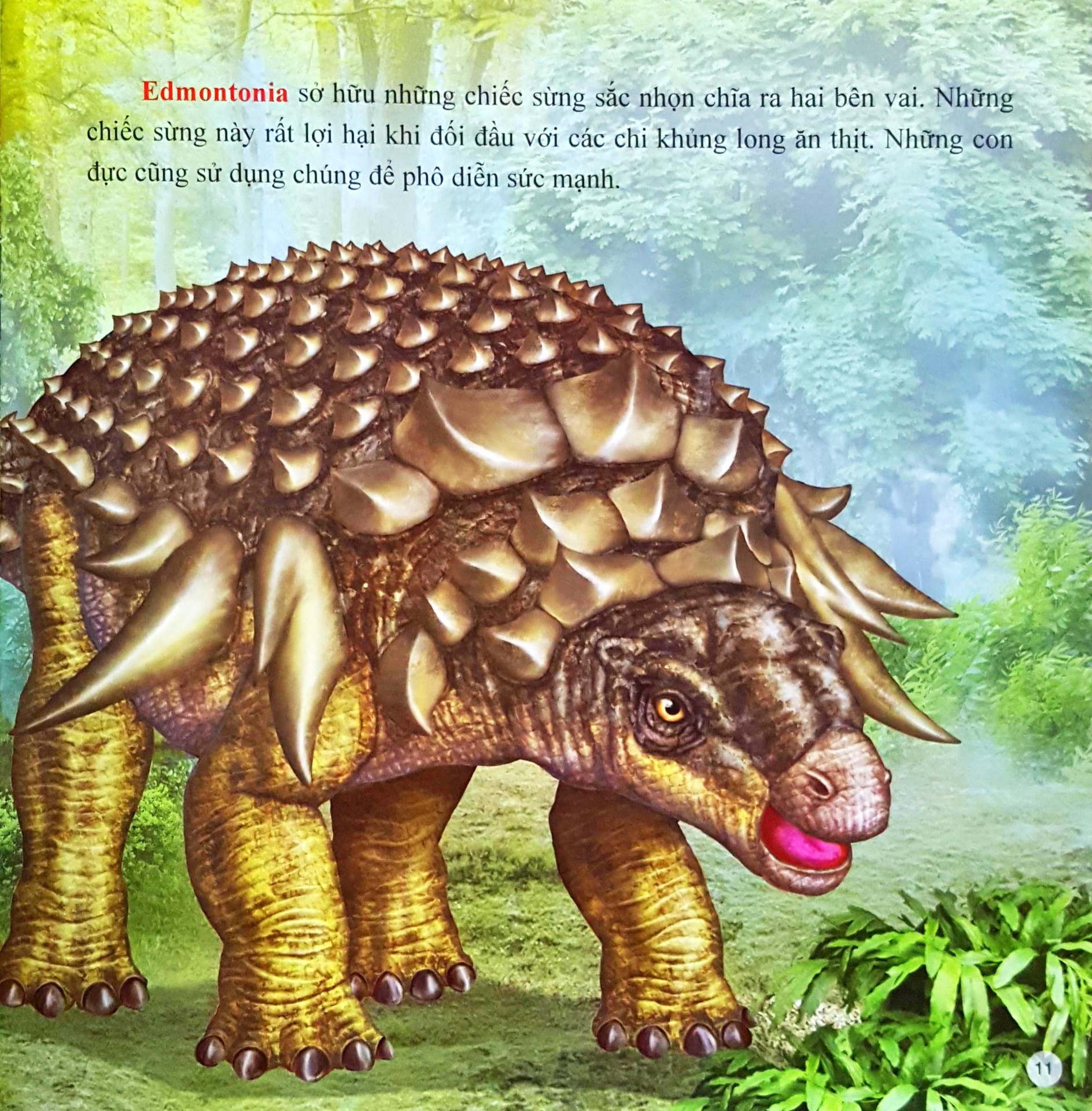 Khủng Long Lưng Gai - Ampelosaurus