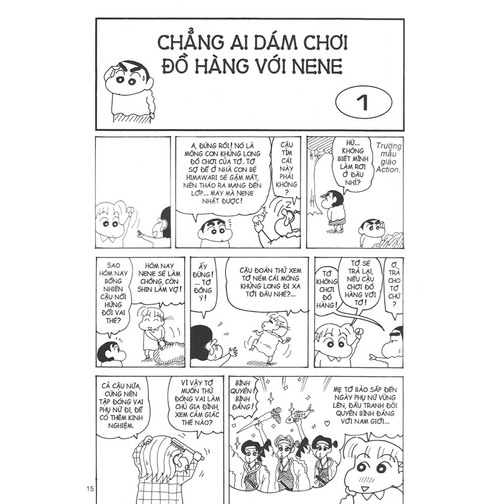 Shin - Cậu Bé Bút Chì Tập 38