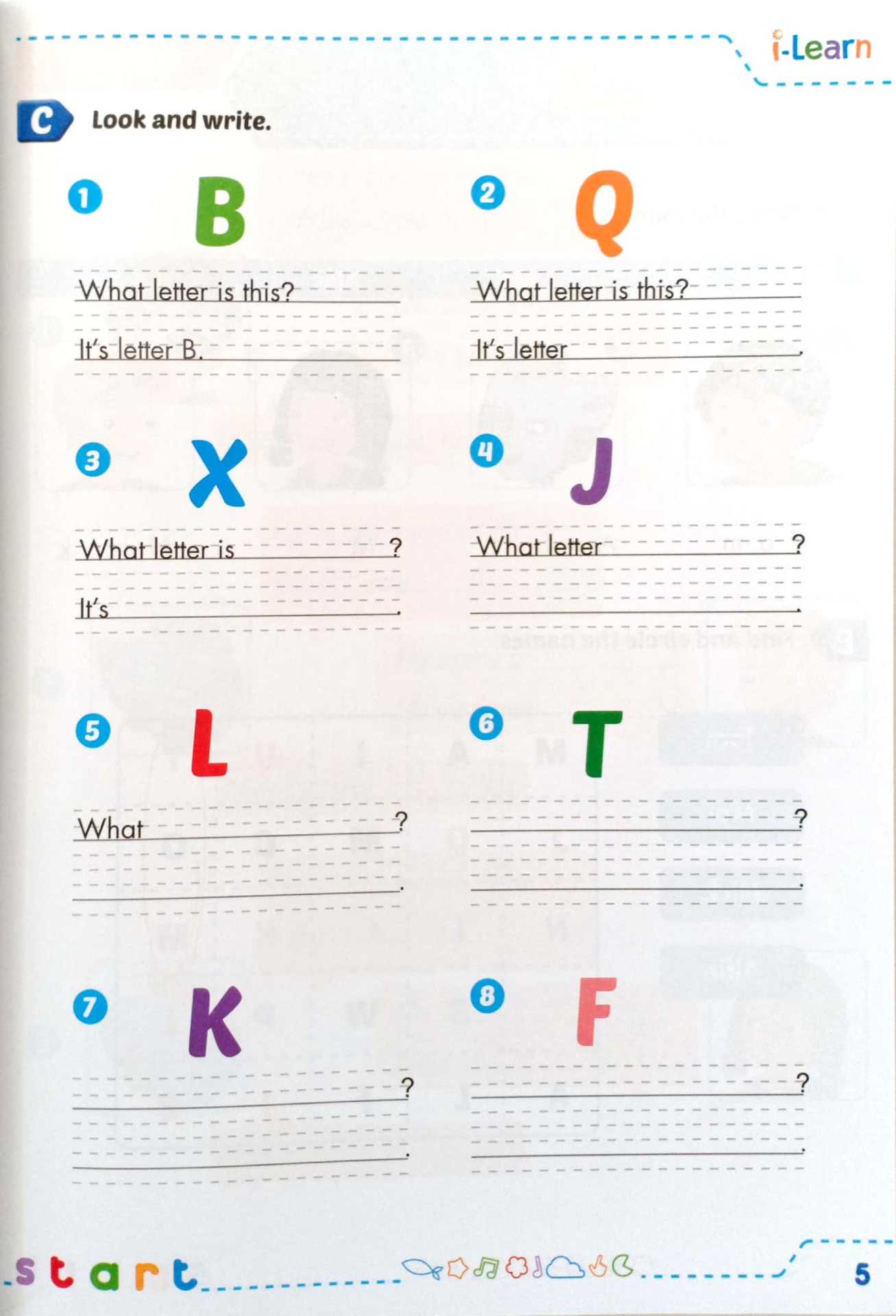 i-Learn Smart Start Grade 3 Workbook
