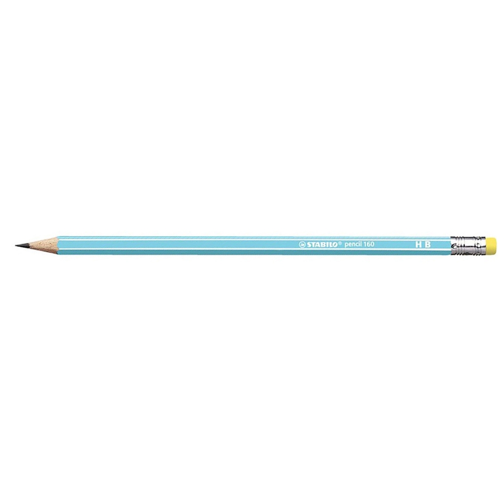 Bút Chì Gỗ HB Stabilo PC2160U-HB - Xanh