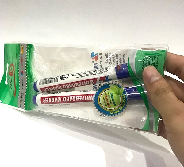 Vỉ 2 Bút Dạ Bảng WB03
