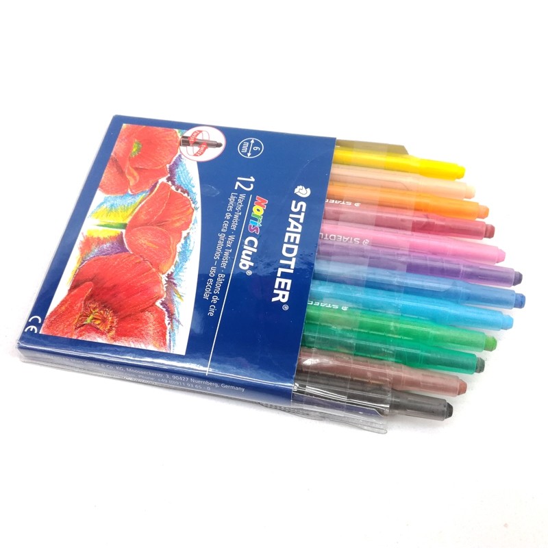 Bút Sáp Màu Staedtler 221NWP12 (12 Màu/hộp)