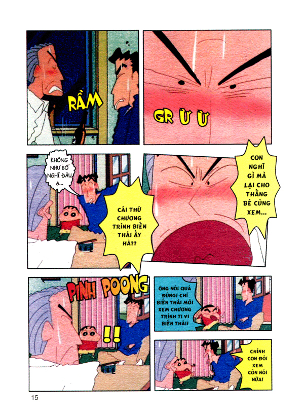 Shin - Cậu Bé Bút Chì - Phiên Bản Hoạt Hình Màu Tập 3