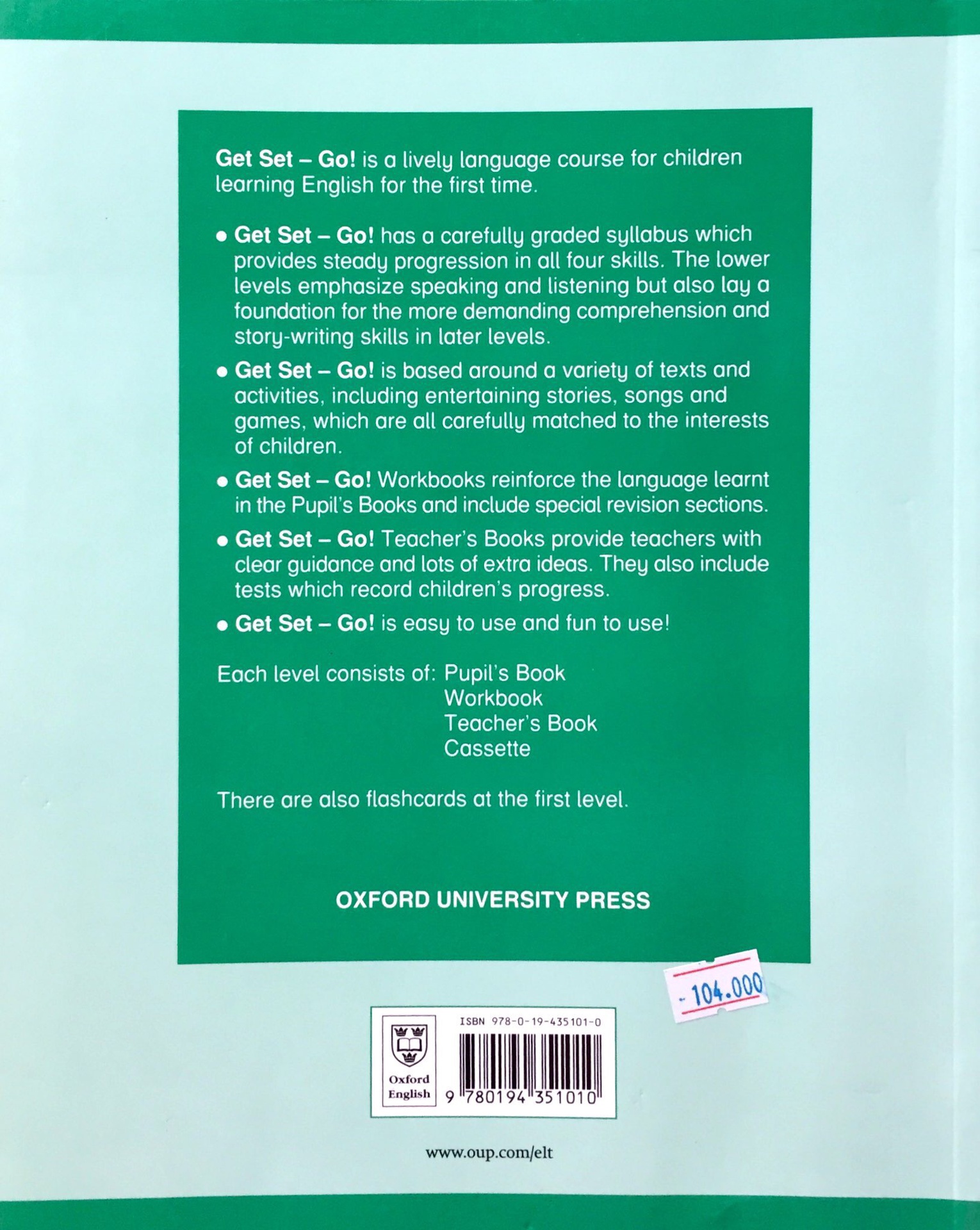Get Set Go! 2 Workbook