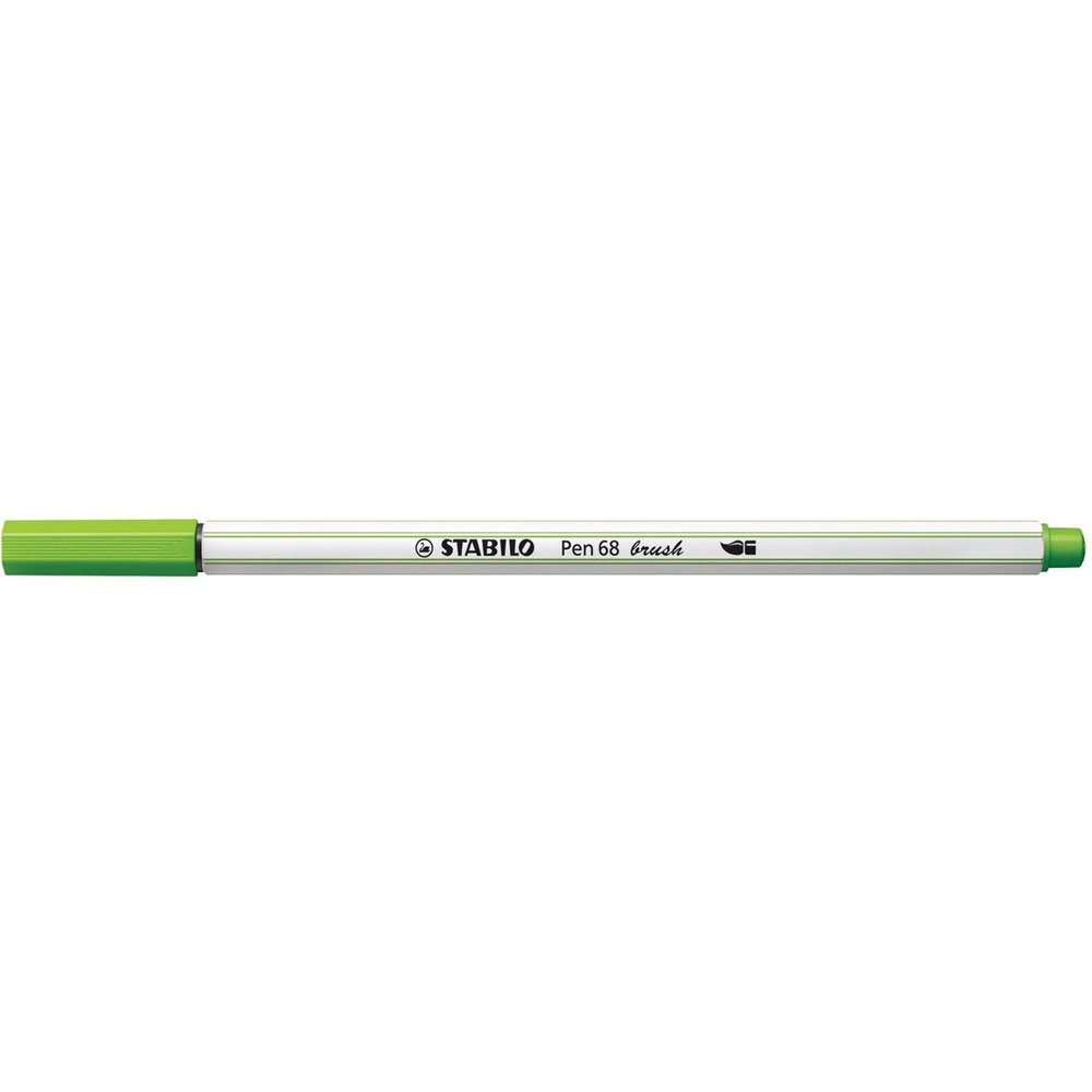 Bút Lông Stabilo Pen 68 Brush PN68BR-43 - Màu Xanh