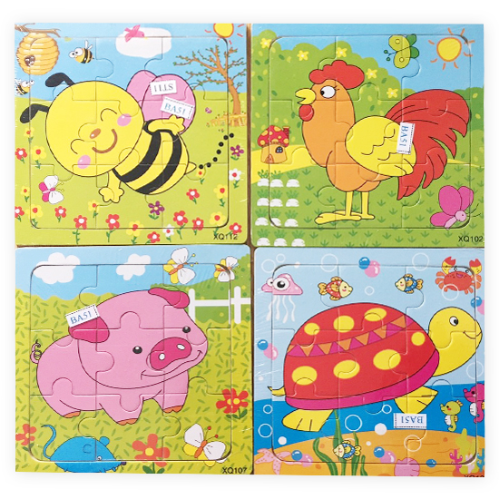 Bảng Tranh Ghép Hình 15 x 15cm BA51