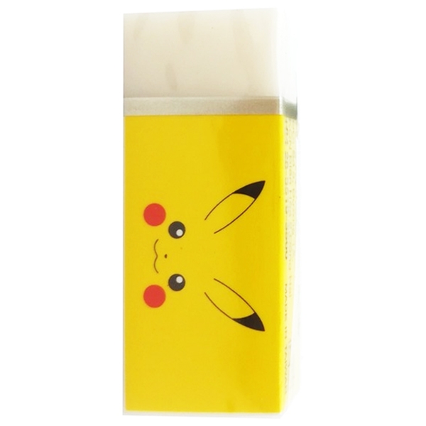 Tẩy Chì Plus Pokemon Plus-610-V003 - Màu Vàng