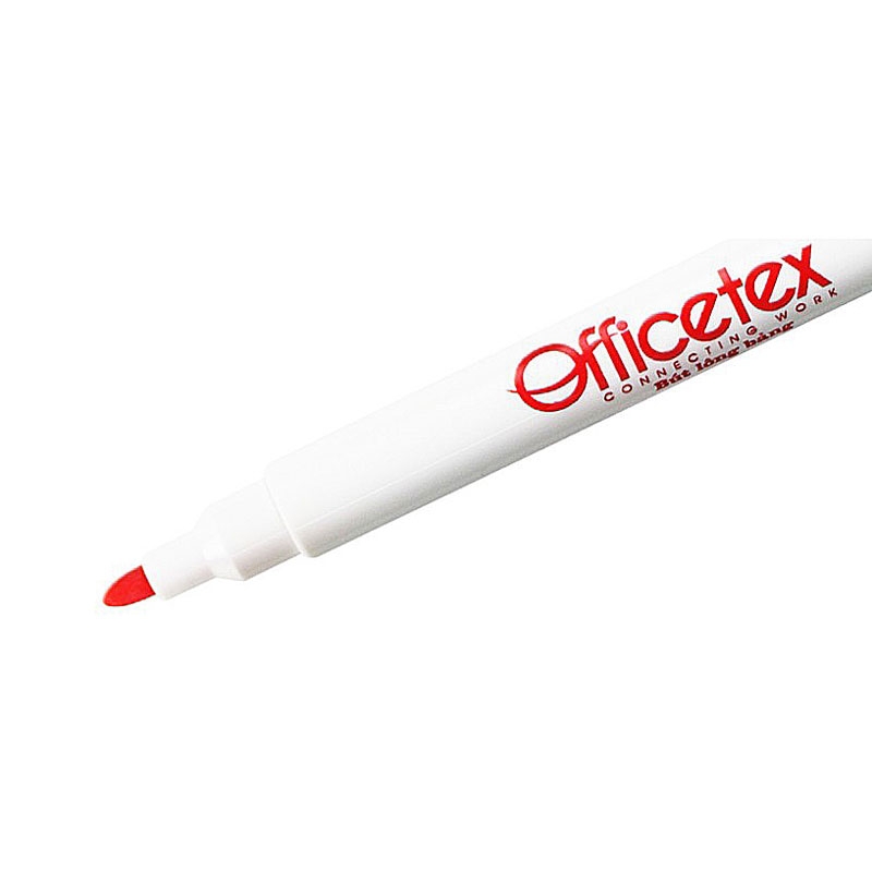 Bút Lông Bảng Officetex OT-WB002RD - Mực Đỏ