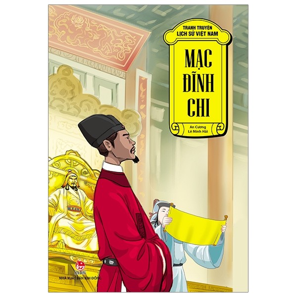 Tranh Truyện Lịch Sử Việt Nam - Mạc Đĩnh Chi