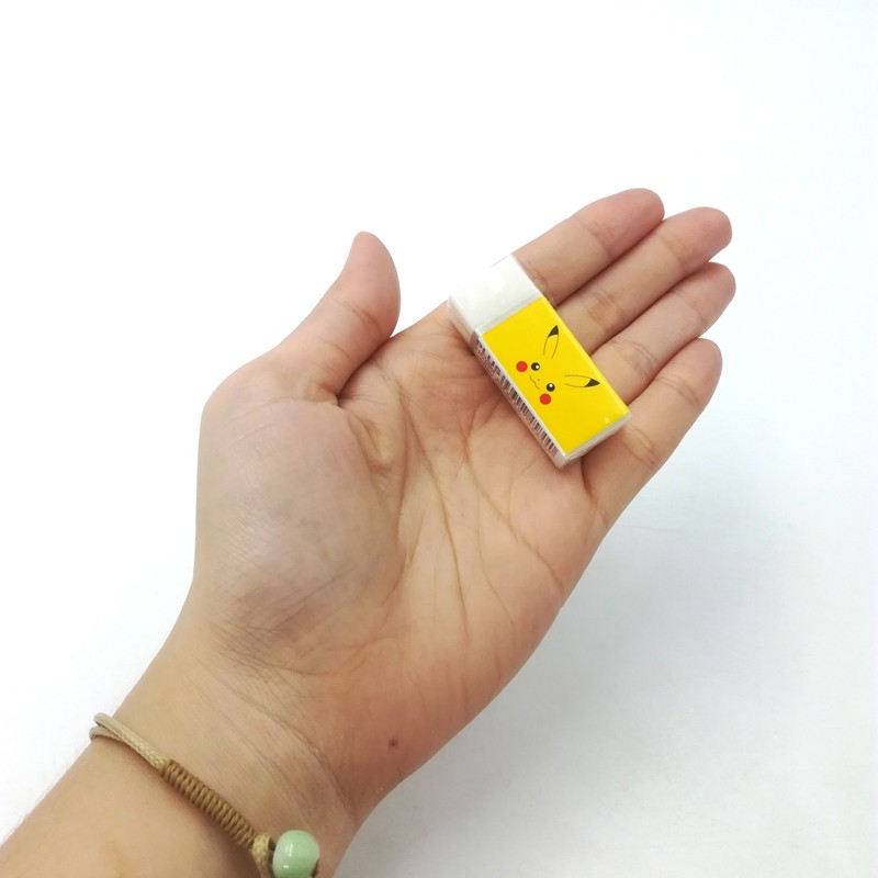 Tẩy Chì Plus Pokemon Plus-610-V003 - Màu Vàng