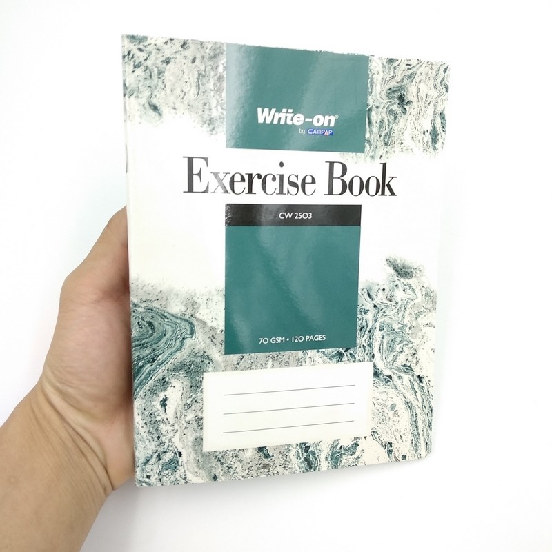 Sổ A4 CAMPAP CW2503 120 Trang