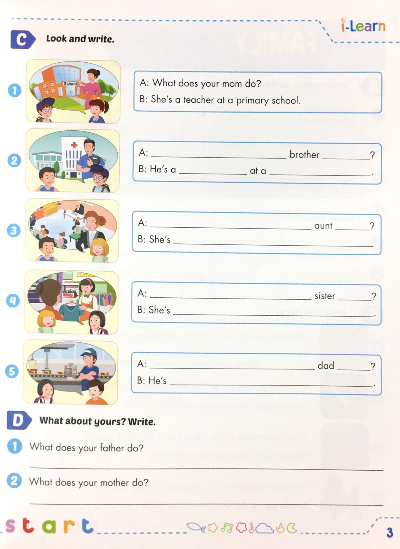 i-Learn Smart Start 5 Workbook
