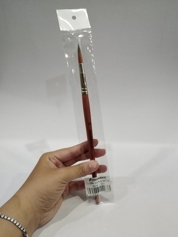 Cọ Đầu Tròn Số 12 11833