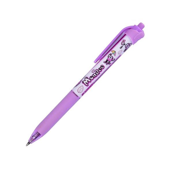 Bút Gel Xóa Được Thiên Long TP-GELE003 - Mực Tím