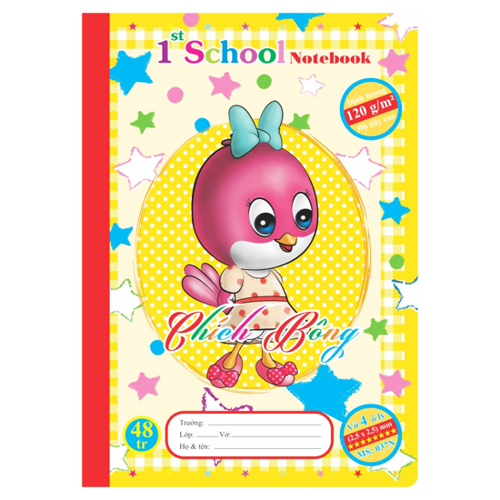 Vở Ô Ly Chích Bông 48 Trang 037 K.Long