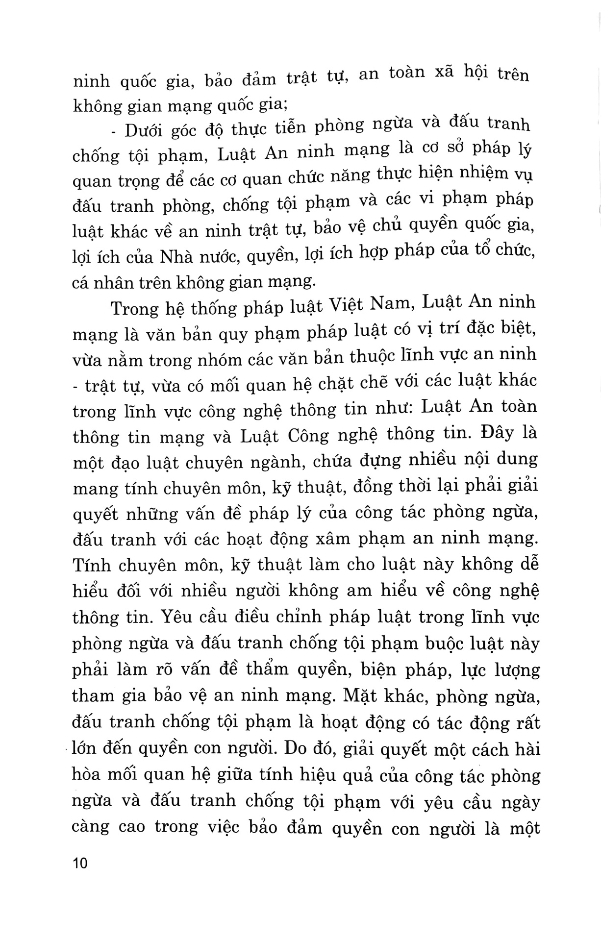 Một Số Vấn Đề Cơ Bản Của Luật An Ninh Mạng