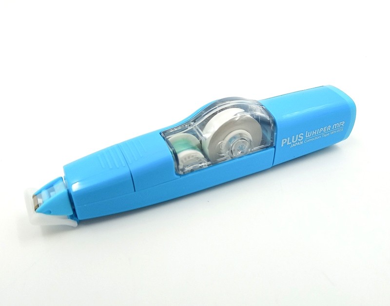 Bút Xóa Băng Plus MR 42-V350 - Xanh Dương