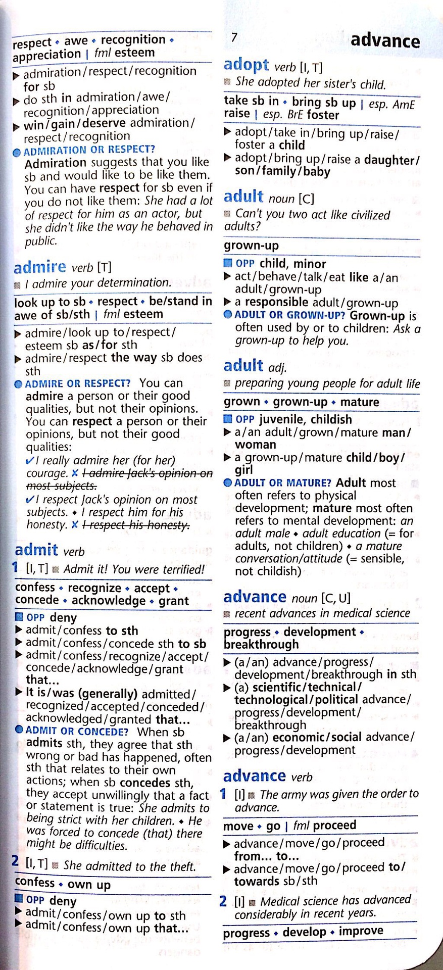 Oxford Learner’s Pocket Thesaurus Paperback