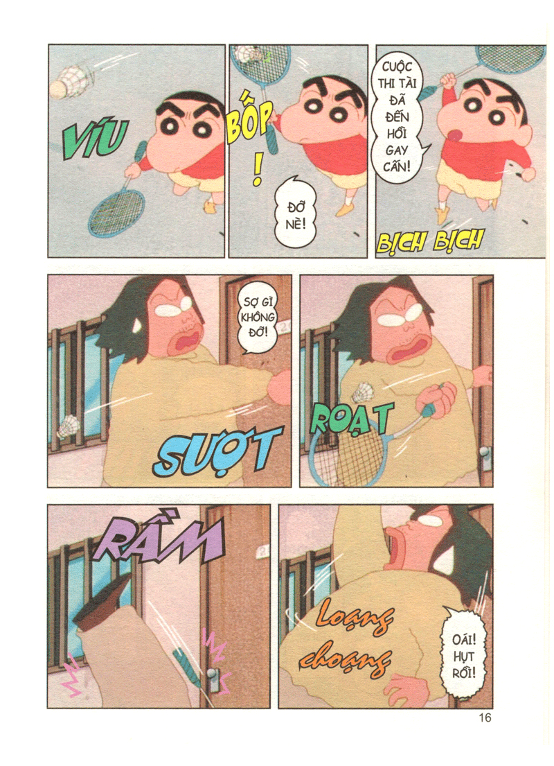 Shin - Cậu Bé Bút Chì - Phiên Bản Hoạt Hình Màu Tập 52