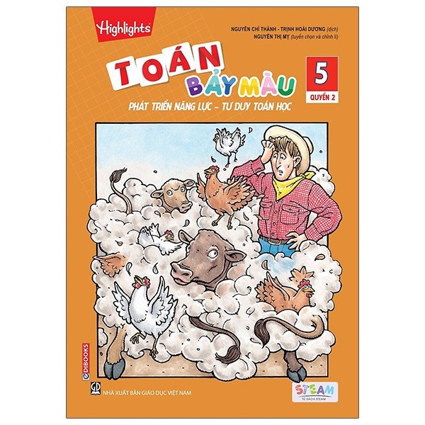 Toán Bảy Màu - Phát Triển Năng Lực, Tư Duy Toán Học Lớp 5 - Tập 2