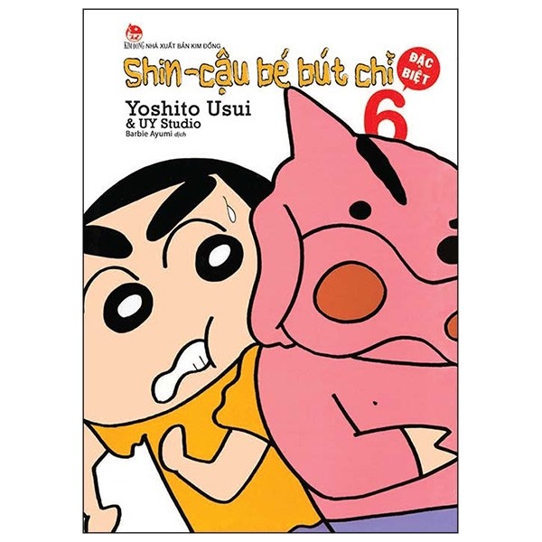 Shin - Cậu bé bút chì - Đặc biệt - Tập 6 (KĐ)