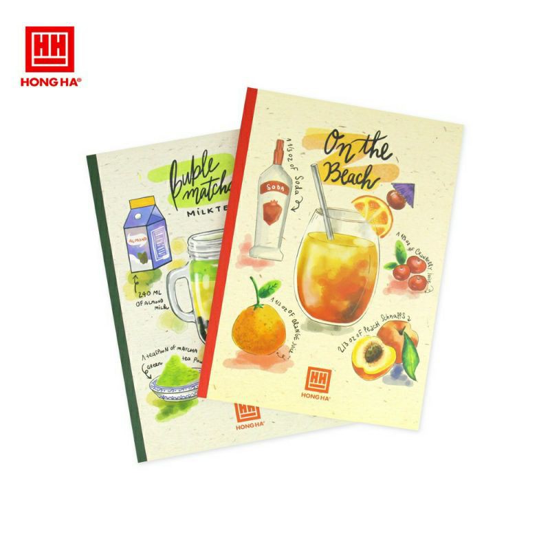 Vở Kẻ Ngang Hồng Hà Cocktail 120 Trang