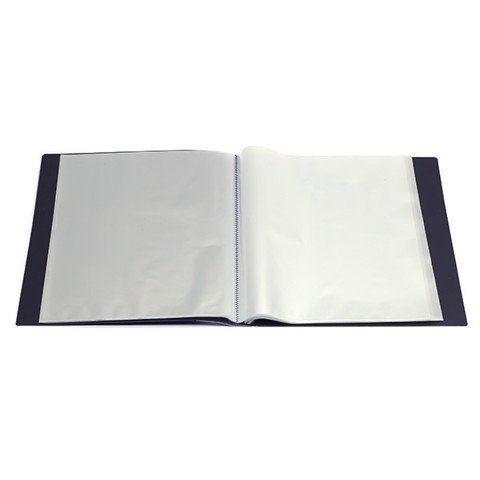 Bìa 20 Lá A4 Flexoffice FO - DB01 - Màu Xanh Đậm